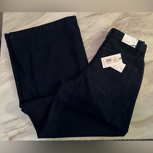 WeWoreWhat High Rise Wide Leg 25 - Picture 6 of 6